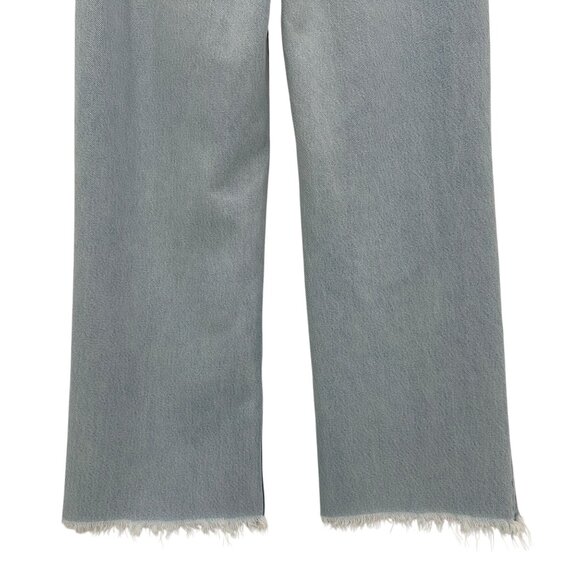 Boyish Womens 24 Jeans The Ziggy Authentic Rigid Organic Cotton Relaxed Straight - Picture 6 of 13